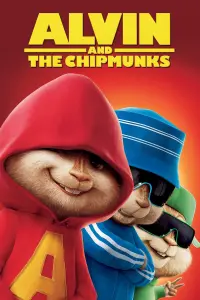 Poster to the movie "Alvin and the Chipmunks" #54105