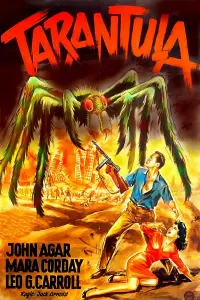 Poster to the movie "Tarantula" #593538