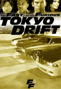 Poster to the movie "The Fast and the Furious: Tokyo Drift" #285724