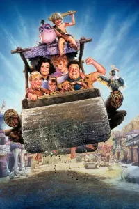 Poster to the movie "The Flintstones" #324353