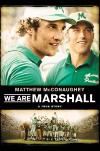 Poster to the movie "We Are Marshall" #127181