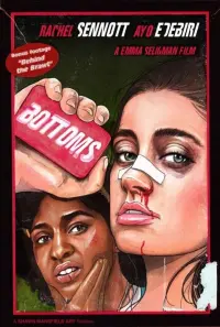 Poster to the movie "Bottoms" #19071