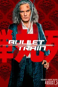 Poster to the movie "Bullet Train" #172528