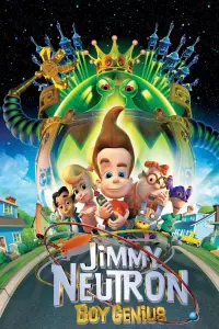 Poster to the movie "Jimmy Neutron: Boy Genius" #92558