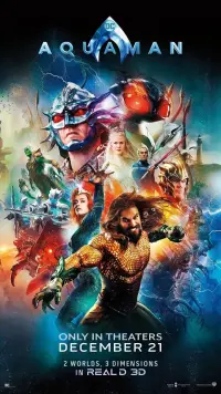 Poster to the movie "Aquaman" #22487