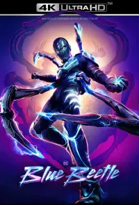 Poster to the movie "Blue Beetle" #2193