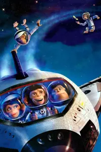 Poster to the movie "Space Chimps" #553041