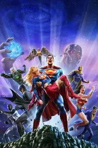 Poster to the movie "Justice League: Crisis on Infinite Earths Part Three" #475626