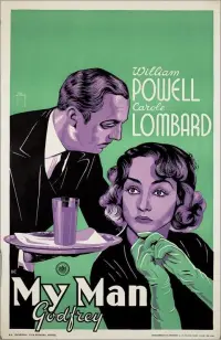 Poster to the movie "My Man Godfrey" #207799