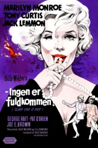 Poster to the movie "Some Like It Hot" #71910