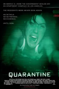 Poster to the movie "Quarantine" #128095