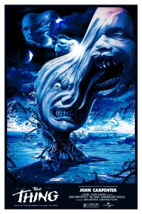 Poster to the movie "The Thing" #45082