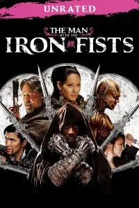 Poster to the movie "The Man with the Iron Fists" #93790