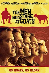 Poster to the movie "The Men Who Stare at Goats" #142828