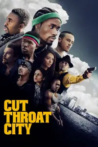 Poster to the movie "Cut Throat City" #137575