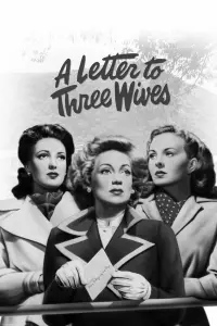 Poster to the movie "A Letter to Three Wives" #535420