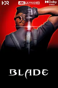 Poster to the movie "Blade" #264178