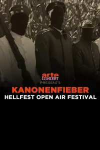 Poster to the movie "Kanonenfieber - Hellfest 2024" #517735