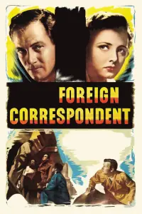 Poster to the movie "Foreign Correspondent" #249050