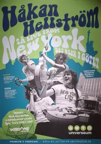 Poster to the movie "Håkan Hellström - New York 2016" #366941