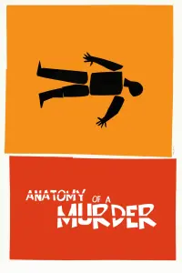 Poster to the movie "Anatomy of a Murder" #111137