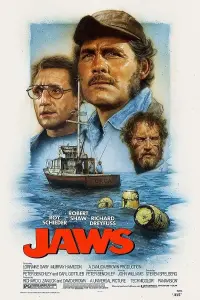 Poster to the movie "Jaws" #529936