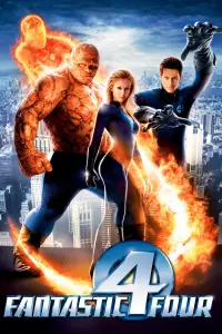 Poster to the movie "Fantastic Four" #73777