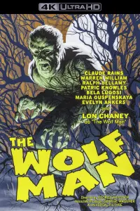 Poster to the movie "The Wolf Man" #117037