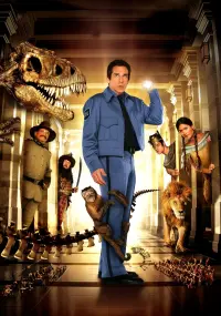 Poster to the movie "Night at the Museum" #277847