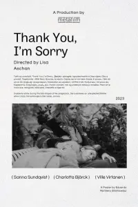 Poster to the movie "Thank You, I