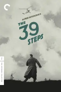 Poster to the movie "The 39 Steps" #221688