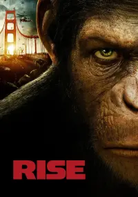 Poster to the movie "Rise of the Planet of the Apes" #486962