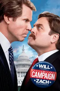 Poster to the movie "The Campaign" #134351