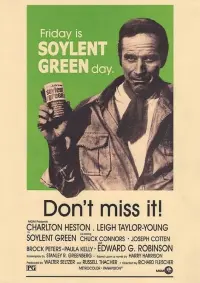 Poster to the movie "Soylent Green" #121346