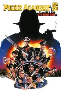 Poster to the movie "Police Academy 6: City Under Siege" #338358