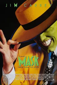 Poster to the movie "The Mask" #37587