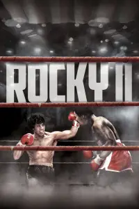 Poster to the movie "Rocky II" #81954