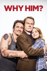 Poster to the movie "Why Him?" #69599