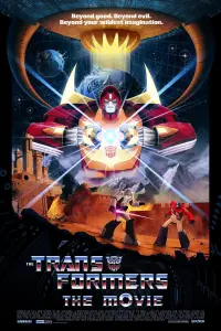 Poster to the movie "The Transformers: The Movie" #116365