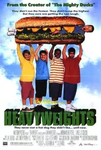 Poster to the movie "Heavyweights" #140571