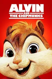 Poster to the movie "Alvin and the Chipmunks" #54099