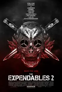 Poster to the movie "The Expendables 2" #34802