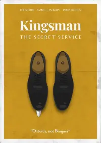 Poster to the movie "Kingsman: The Secret Service" #473089