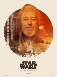 Poster to the movie "Star Wars" #939