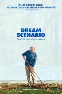 Poster to the movie "Dream Scenario" #49855