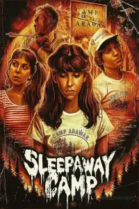 Poster to the movie "Sleepaway Camp" #149597