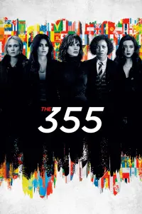 Poster to the movie "The 355" #83892