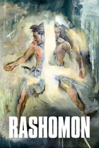 Poster to the movie "Rashomon" #137045