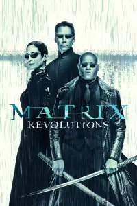 Poster to the movie "The Matrix Revolutions" #34198