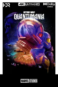 Poster to the movie "Ant-Man and the Wasp: Quantumania" #167140